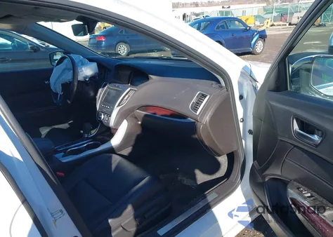 2017 Acura Tlx Technology Package from USA, damaged, VIN 19UUB1F56HA001164